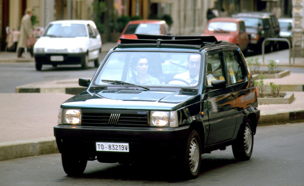 Fiat Panda CLX (1991)