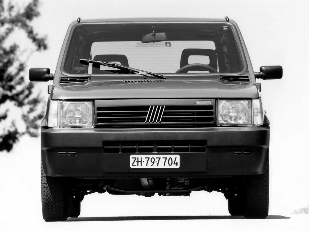 Fiat Panda Super (1991)