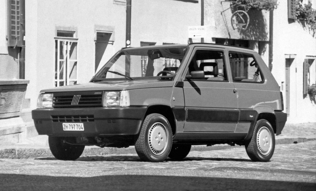 Fiat Panda Super (1991)