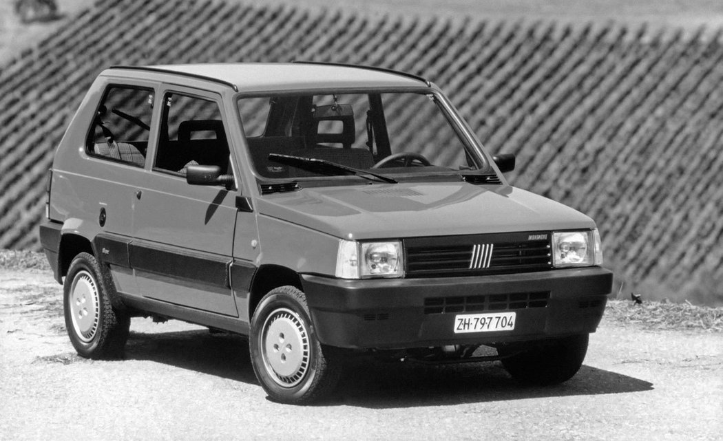 Fiat Panda Super (1991)
