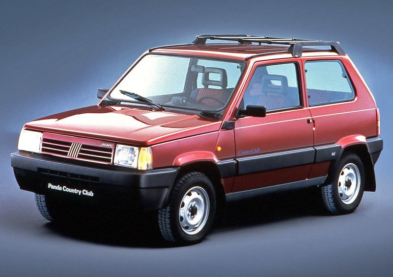 Fiat Panda 4×4 Country Club (1992)