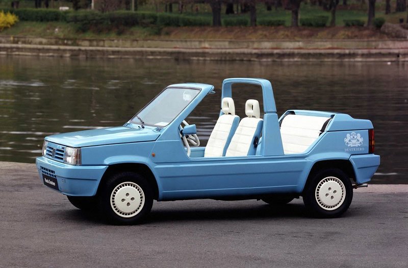 Fiat Panda Destriero (1992)