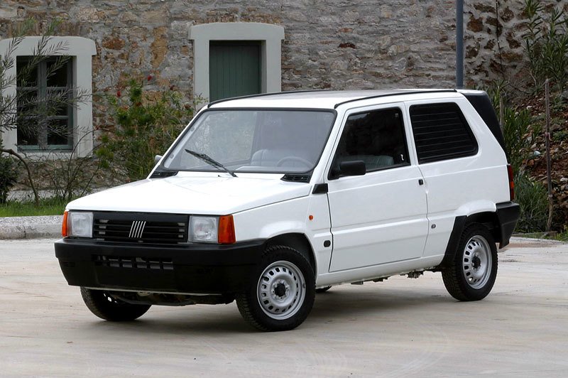Fiat Panda Van (2000)