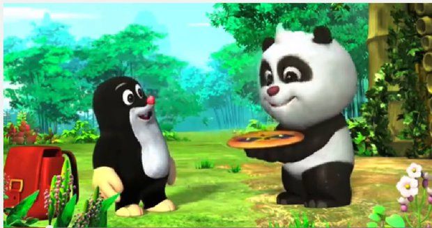 Čínské díly Krtečka: Skamarádil se s pandou a zůstane v Číně