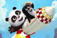 Nový „čínský“ Krteček vtrhne do Česka: Kamarádí se s pandou a je ve 3D