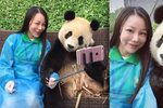 Fotogenická panda se stala hitem v Číně.
