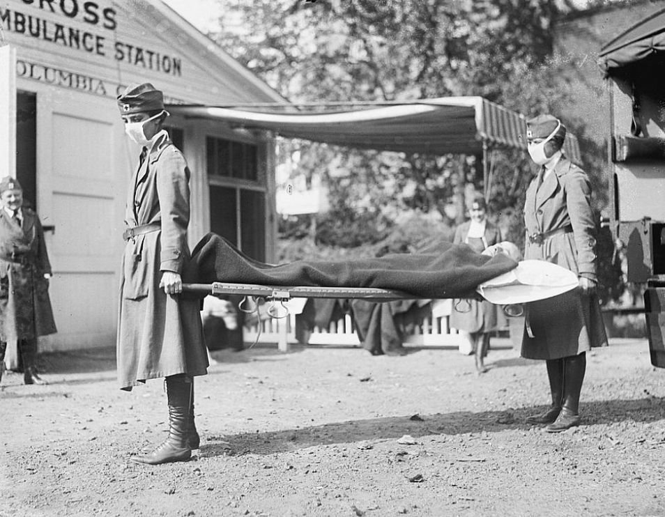 Španělská chřipka zabila po konci 1. světové války miliony lidí.