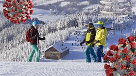 Skiareál na Orlickoústecku chce ve čtvrtek spustit lanovku. A lyžaře bude tahat rolba