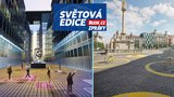 Brněnská žlutá a zákaz aut. Jak můžou vypadat města (po)covidové budoucnosti?
