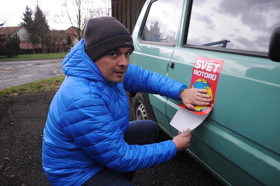 Zelený fi átek s žateckou posádkou vyrazí do Mongolska s logy Světa motorů. Po skončení cesty přineseme zážitky účastníků.