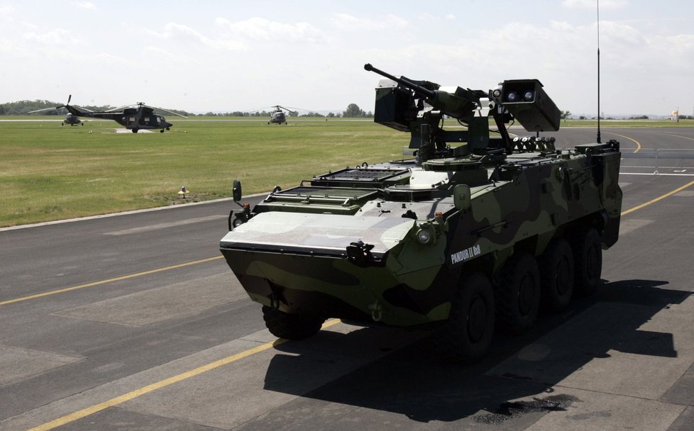 Ministerstvo obrany nakoupí 20 nových pandurů.