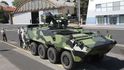 Do Holdingu CSG patří i značka armádních obrněných vozidel Pandur.