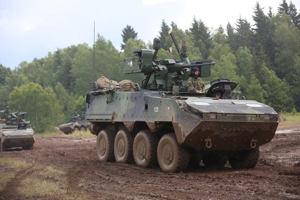 Armádní bojové vozidlo Pandur