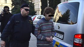 Brutálního vraha staršího páru ze Zemanova paneláku soud potrestal 28 lety vězení