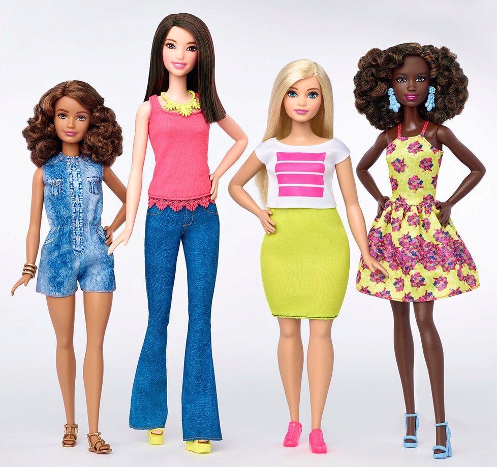 Barbie Fashionistas 2016