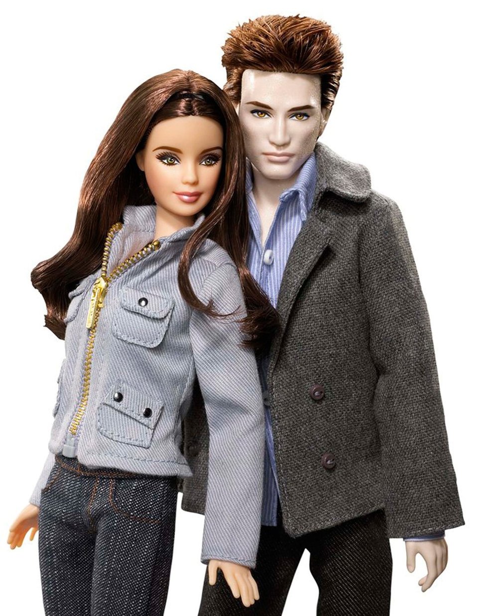 2009 Panenka Barbie a Ken jako Bella a Edward z filmu Stmívání
