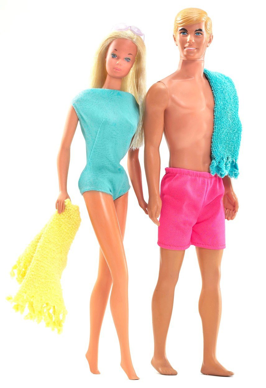 1970 Barbie s Kenem