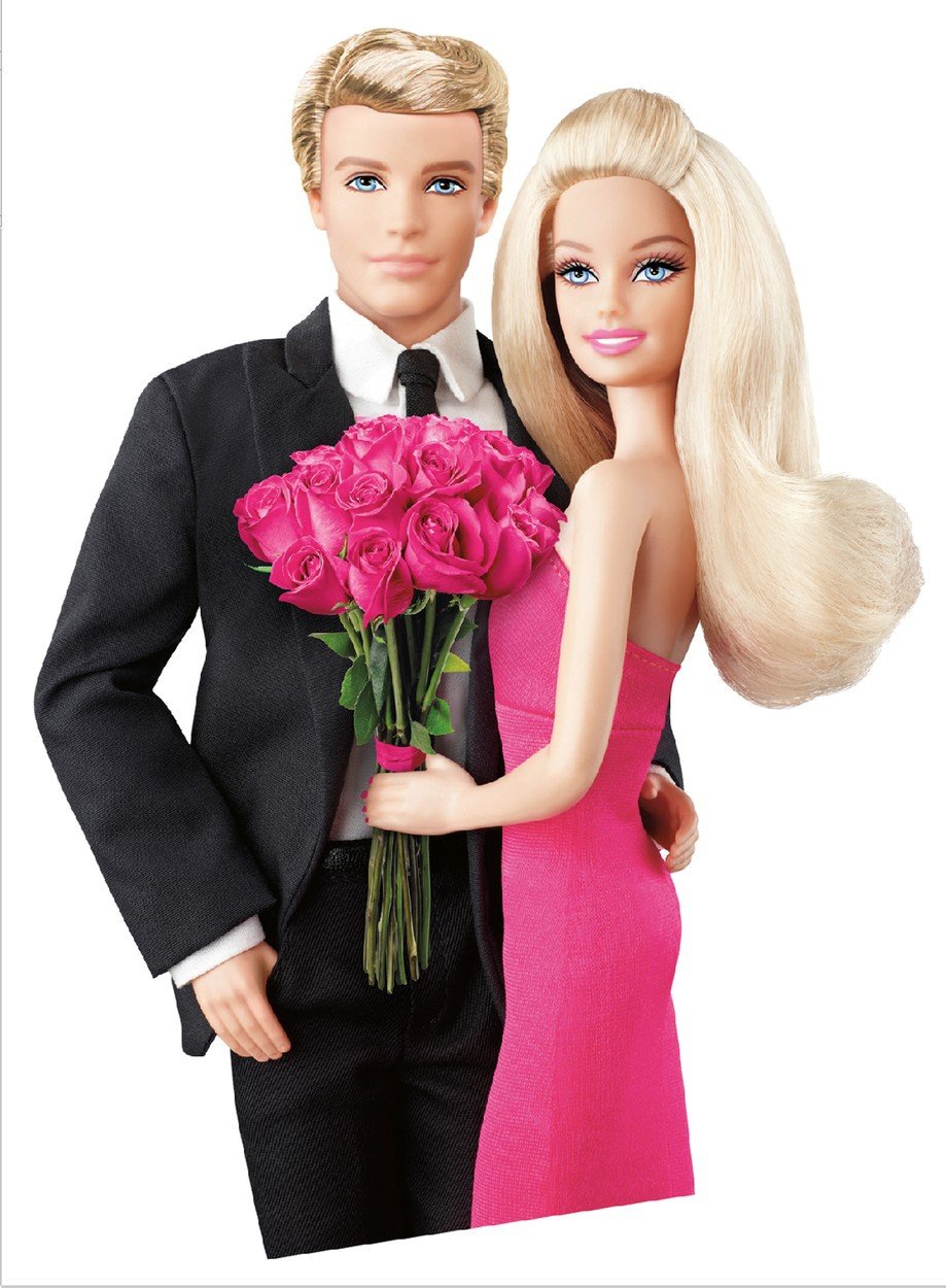 2011 Barbie a Ken