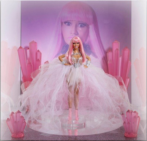 Nicki Minaj jako panenka Barbie