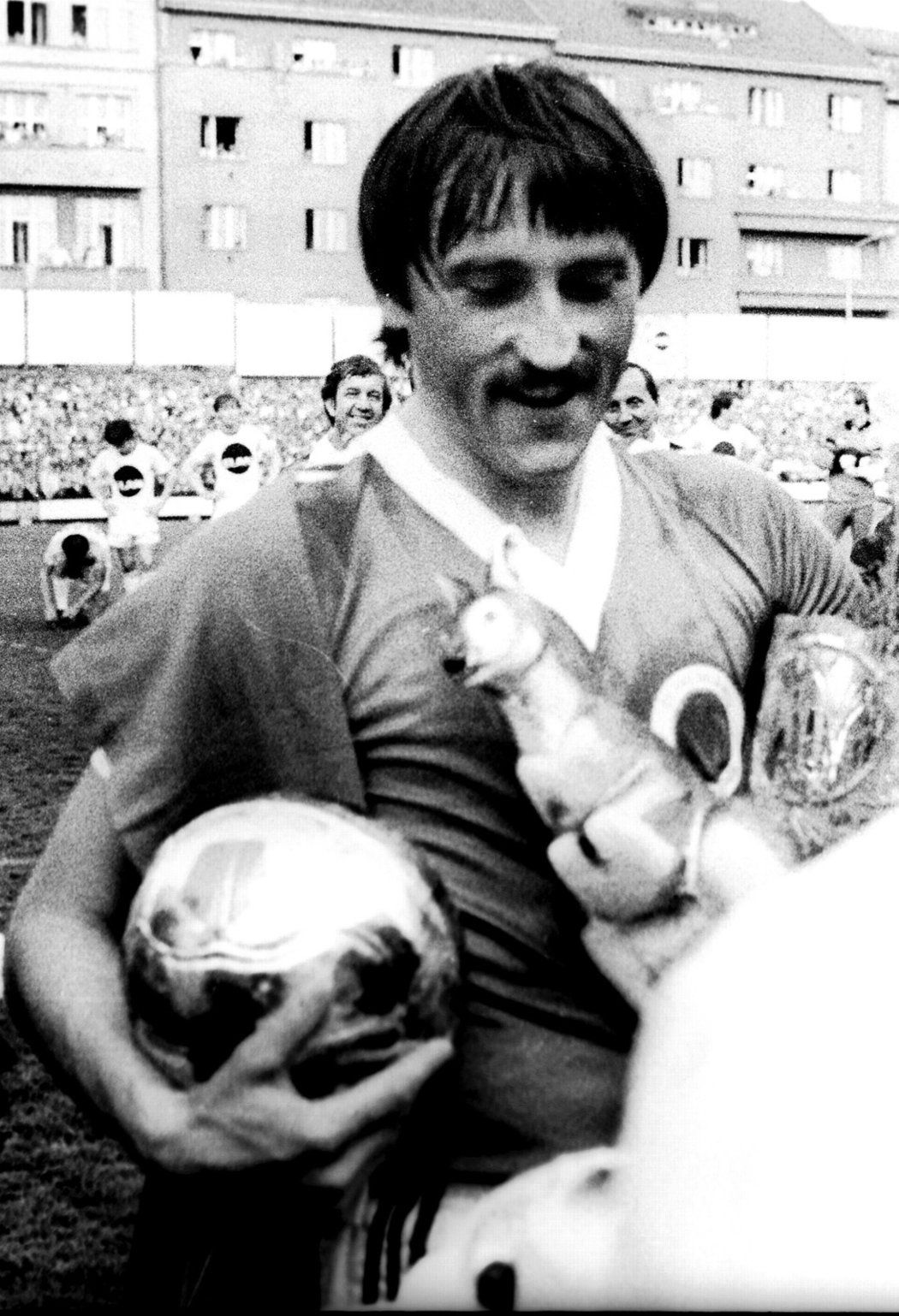 Antonín Panenka v dobách největší slávy