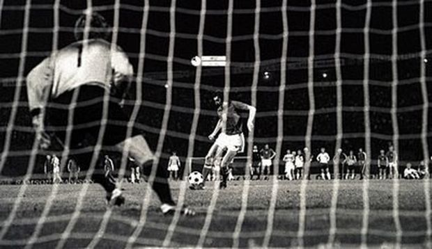 Legendární penalta Antonína Paneny Legendární penalta Antonína Paneny