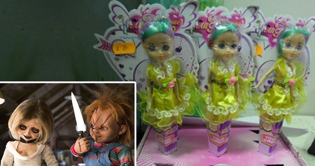 Ministerstvo zdravotnictví varuje před zdraví nebezpečnými panenkami s názvem My Lovely z Číny.