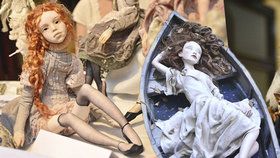 Výstava ukázala na tisícovku různorodých panenek.