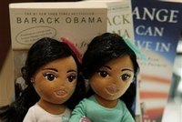 Panenky 'Obamovy dcery' rozzuřily Michelle