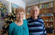S manželem Zdeňkem příští rok oslaví 60. výročí.  