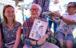O Jiřího Lábuse byl v Zubrnicích velký zájem. O Jiřího Lábuse byl v Zubrnicích velký zájem.