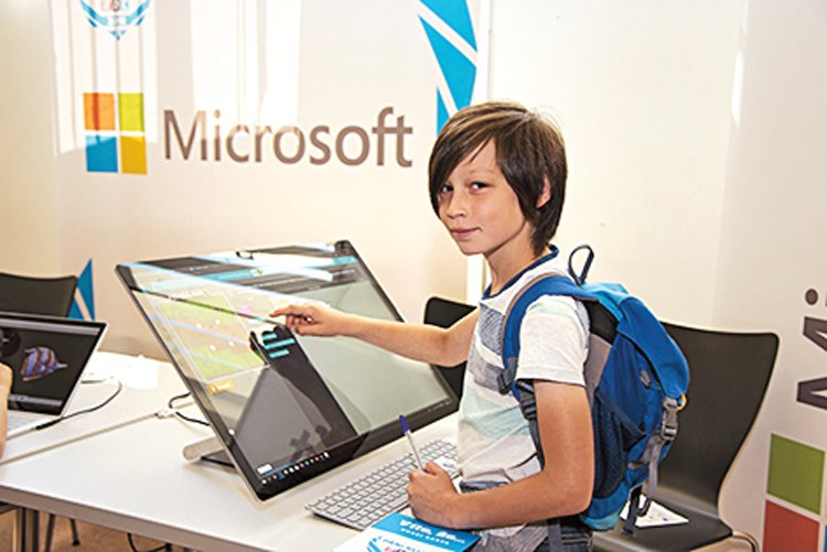 Microsoft ukazoval pokročilé animační metody a Minecraft