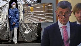 Premiér Andrej Babiš apeluje na občany ČR: Nepropadejte panice!