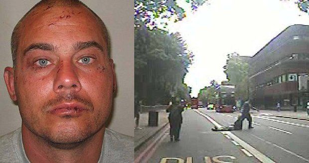 Děsivý útok v Londýně: Polský znásilňovač vlekl zbitou oběť pod kola autobusu! 