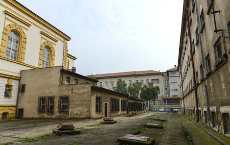 Útroby Pankrácké věznici