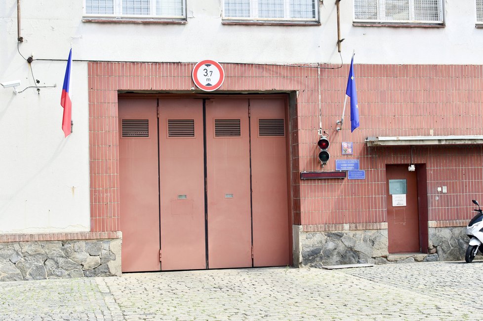 Vazební věznice Pankrác v Praze 4