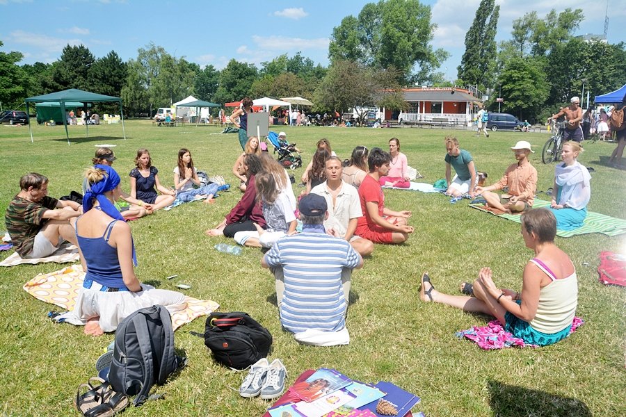 Spolu fest v parku na Pankráci