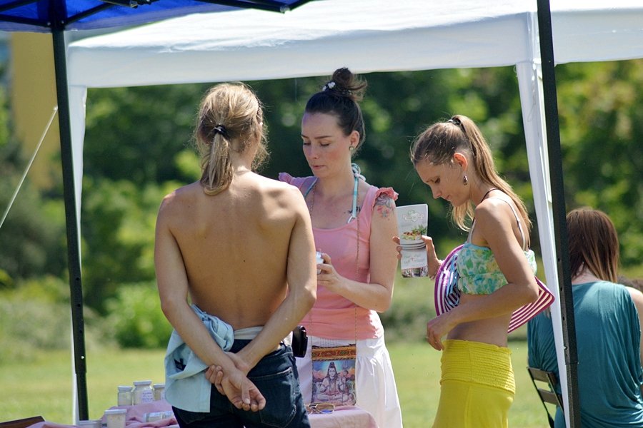 Spolu fest v parku na Pankráci