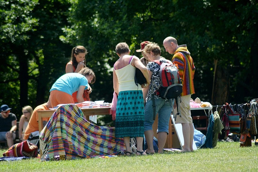 Spolu fest v parku na Pankráci