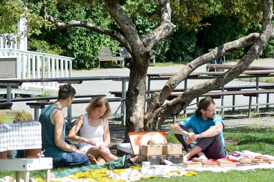 Spolu fest v parku na Pankráci