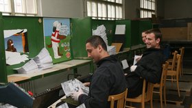 Tiskárna ve vazební věznici na Pankráci