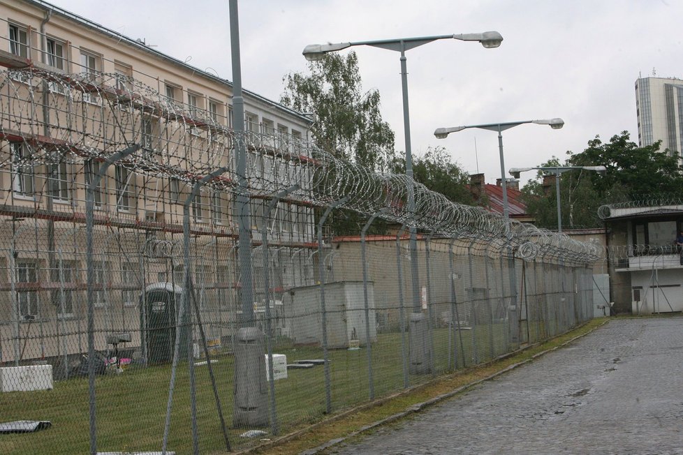 Vazební věznice na Pankráci
