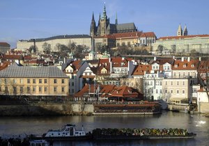Panorama Pražského hradu