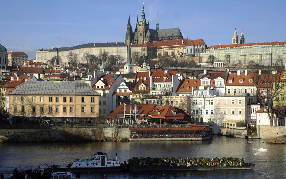 Panorama Pražského hradu