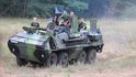 Vojenský den na Pánově představil hlavně vojenskou techniku bývalé československé armády. K vidění ale byly i zbraně a výbava německých vojáků z 2. světové války. Vojenský den na Pánově představil hlavně vojenskou techniku bývalé československé armády. K vidění ale byly i zbraně a výbava německých vojáků z 2. světové války.
