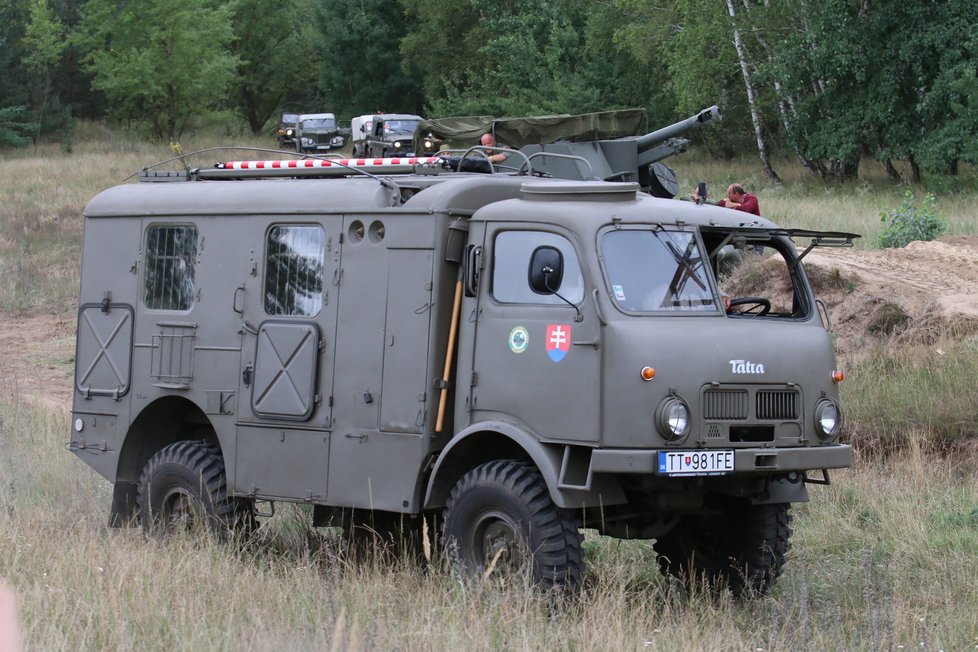 Vojenský den na Pánově představil hlavně vojenskou techniku bývalé československé armády. K vidění ale byly i zbraně a výbava německých vojáků z 2. světové války.