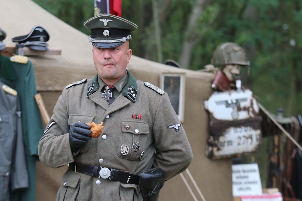 Vojenský den na Pánově představil hlavně vojenskou techniku bývalé československé armády. K vidění ale byly i zbraně a výbava německých vojáků z 2. světové války.