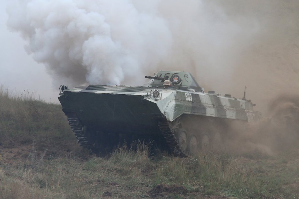 Vojenský den na Pánově představil hlavně vojenskou techniku bývalé československé armády. K vidění ale byly i zbraně a výbava německých vojáků z 2. světové války.