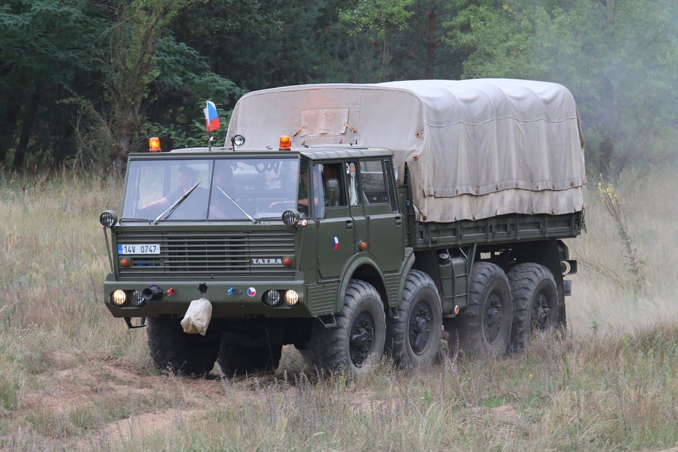 Vojenský den na Pánově představil hlavně vojenskou techniku bývalé československé armády. K vidění ale byly i zbraně a výbava německých vojáků z 2. světové války.