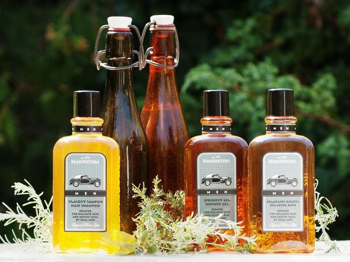 Pánská kosmetika Manufaktura Pánská kosmetika Manufaktura