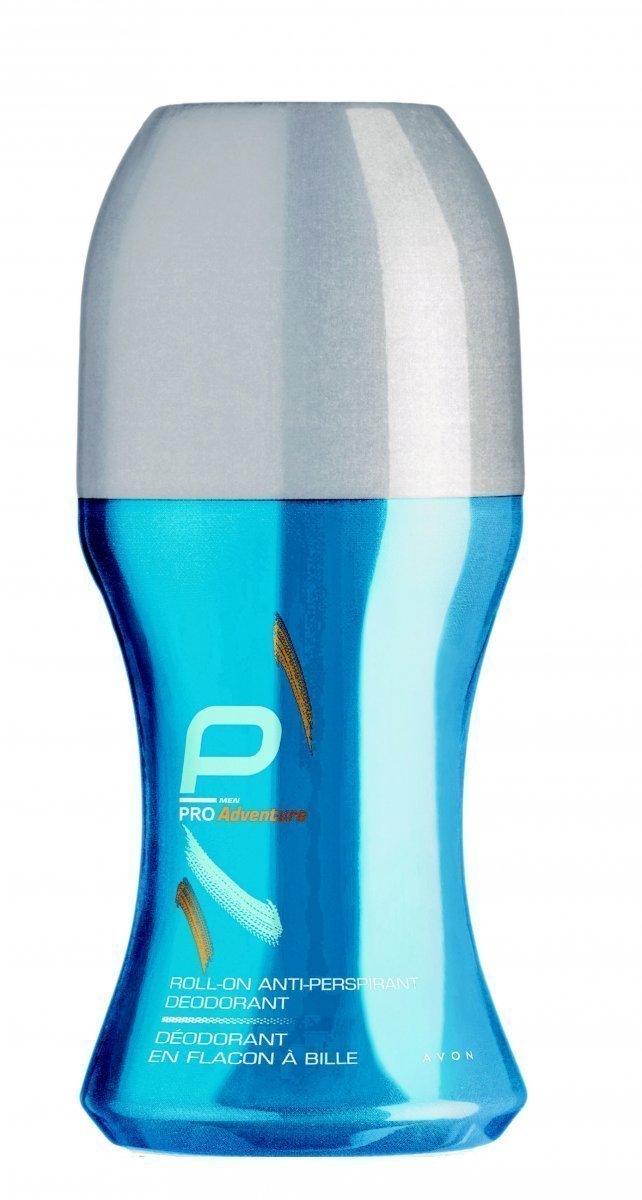 Kuličkový deodorant antiperspirant Pro Adventure, Avon, 99 Kč